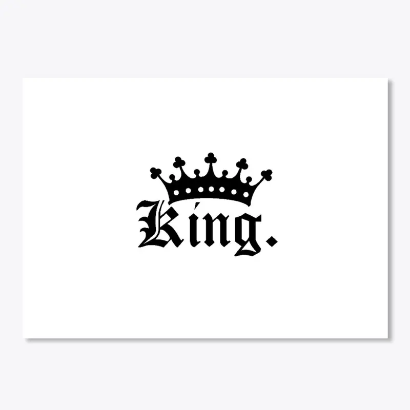 be king